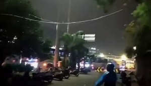 Angin Kencang Pelabuhan Merak
