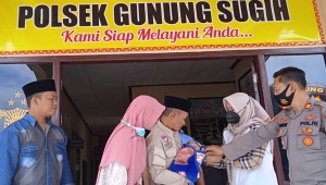 Bayi ditemukan di dalam kardus di Lampung Tengah