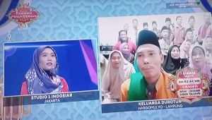 Durotun Nafisah Asal Lampung di Top 18 AKSI Indonesia 2022