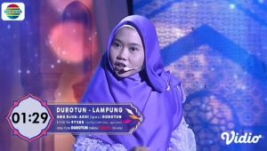 Durotun Nafisah Lolos Top 24 AKSI Indonesia 2022