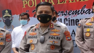 Kapolda Lampung, Irjen Pol Hendro Sugiatno
