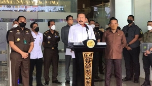 Kejagung menetapkan Dirjen Kementerian Perdagangan tersangka kasus minyak goreng