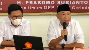 Ketua Gerindra Lampung Rahmat Mirzani Djausal