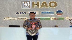 Ketua Hipmi Lampung Ahmad Giri Akbar