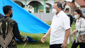 Ketua Komisi IV DPR Sudin