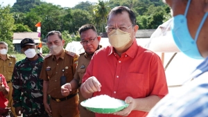 Ketua Komisi IV DPR Sudin