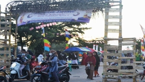Pasar Ramadan di Lampung Timur