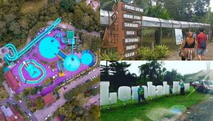 Peta Wisata Lembah Hijau Lampung