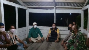 Siskamling Labuhan Maringgai