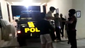 Tawuran Sarung di Tanggamus Lampung