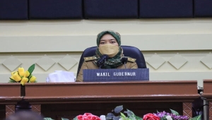 Wakil Gubernur Lampung, Chusnunia Chalim (Nunik)