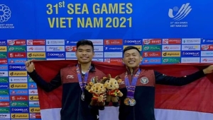 Karateka Lampung sumbang medali Indonesia di SEA Games