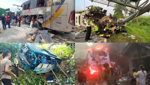 Kecelakaan Bus