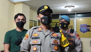 Kepala KSKP Bakauheni AKP Ridho Rafika