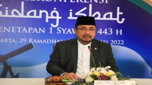 Menteri Agama Yaqut Cholil Qoumas