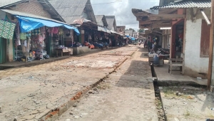 Pasar Desa Sadar Sriwijaya Lampung Timur