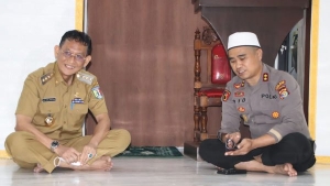 Penjabat Bupati Pringsewu Adi Erlansyah