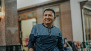 Mantan Ketua PWI Lampung, Supriyadi Alfian