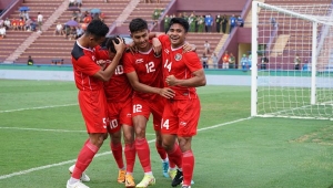 Timnas U-23 Indonesia di SEA Games 2022