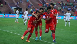Timnas Indonesia lolos ke semifinal SEA Games