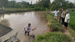 Anak Tenggelam di Pringsewu Lampung