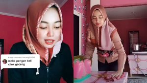Elma Nurmala penjual cilok di Lampung dapat cuan puluhan juta dari TikTok