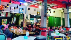 Kafe Babe Bandar Lampung