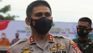 Kapolda Lampung Irjen Akhmad Wiyagus