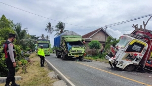 Kecelakaan Tanggamus Lampung