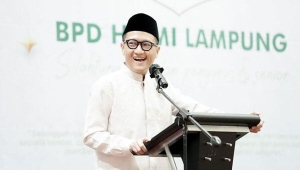 Ketua HIPMI Lampung Ahmad Giri Akbar