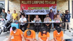 Pembunuhan Lampung Tengah
