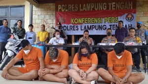 Pembunuhan Pengusaha Lampung