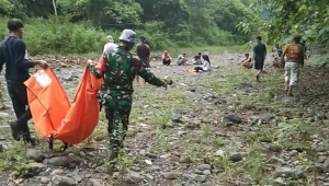 Penemuan Potongan Kerangka Manusia di Tanggamus Lampung