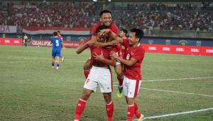 Indonesia Lolos Piala Asia