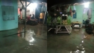 Banjir Rob Lampung Timur