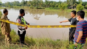 Bekas Galian Pasir Lampung Timur
