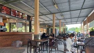 Kafe Lembah Hijau Lampung