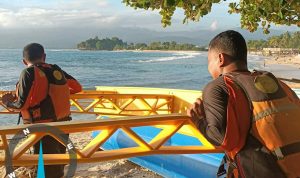 Nelayang hilang di Pesisir Barat Lampung