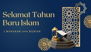 Tahun Baru Islam 2022 1 Muharram 1444 H