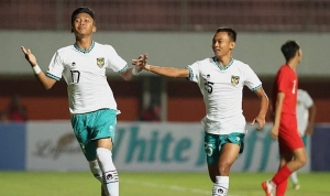 Timnas Indonesia U-16 di Piala AFF U-16 2022