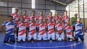 Tim Futsal PWI Lampung
