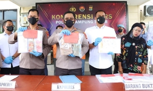Polisi Tahan Anggota DPRD Lampung Timur