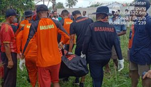 Mayat ditemukan di Natar Lampung Selatan