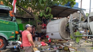 Kecelakaan maut truk di Bekasi
