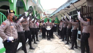 Anggota Polres Pringsewu meninggal kecelakaan