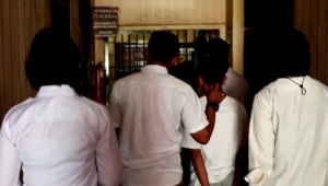 Gadis digilir tiga remaja di Tanggamus Lampung