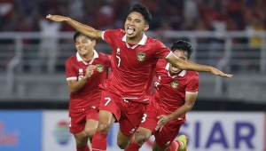 Indonesia Lolos Piala Asia U-20 2023