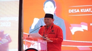 Ketua DPD PDIP Lampung Sudin