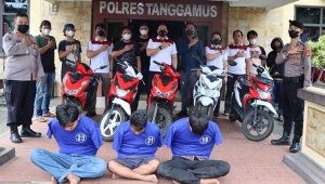 Curanmor di Tanggamus Lampung