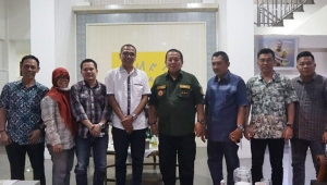 Kontingen PWI Lampung di Porwanas 2022